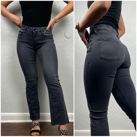 Frame Denim Denim - Frame denim le crop mini boot jeans size 26